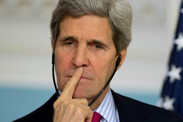 John Kerry Mustafa Akıncı'yı kutladı