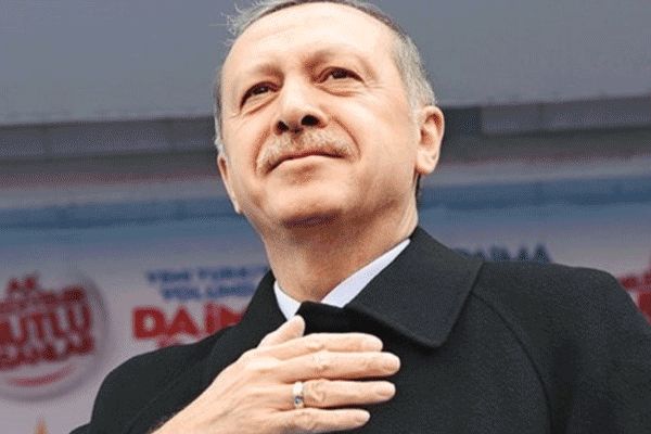 Erdoğan'ı driftle karşıladı