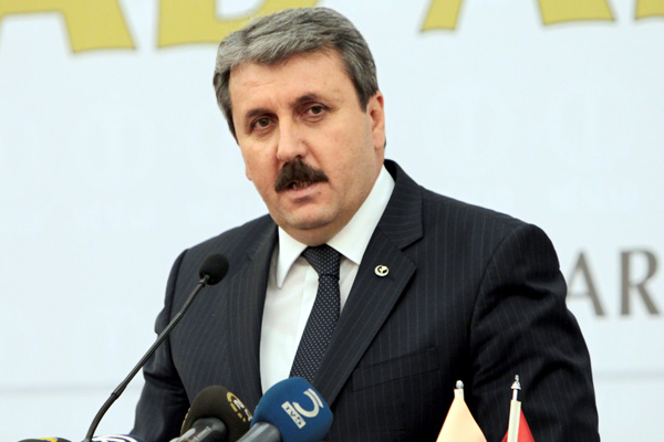 Mustafa Destciyi partililer uyardı