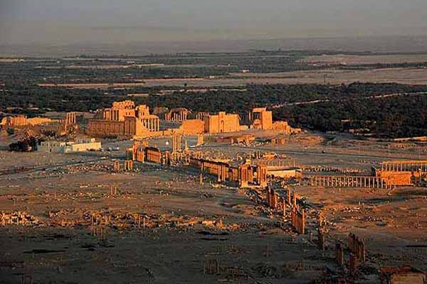 Antik kent sokakları cesetlerle doldu