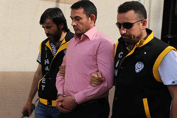 Zabıta memuru tutuklandı