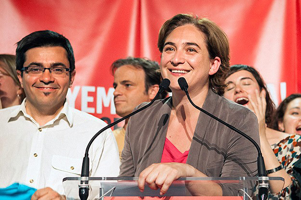 Barcelona'nın ilk kadın belediye başkanı