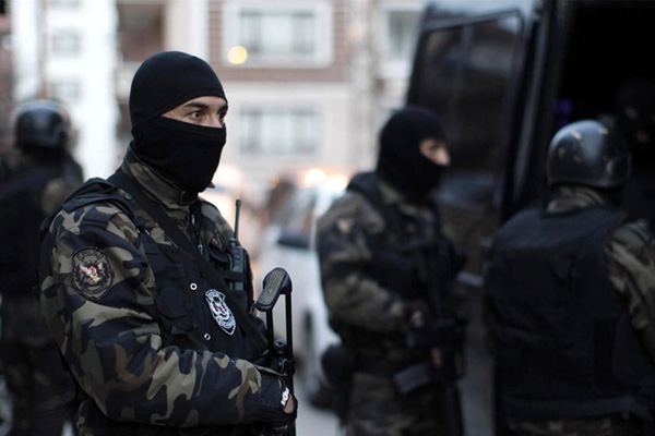 Konya'daki operasyonda 5 kişi tutuklandı