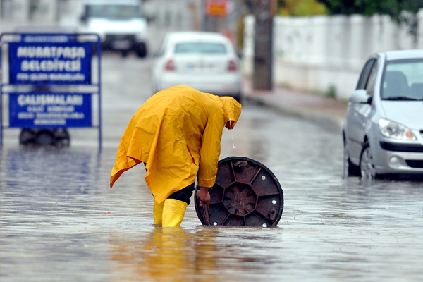 11 kente sağanak uyarısı