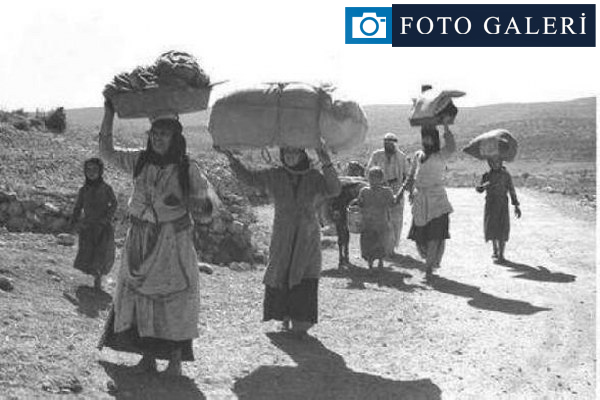 67 yıldır süren Filistin dramı: Nekbe