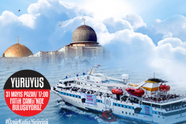 Özgür Kudüs yürüyüşü