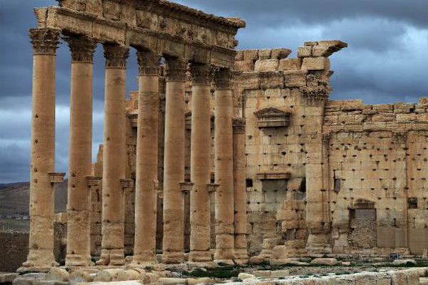 Suriye hava saldırısına başladı