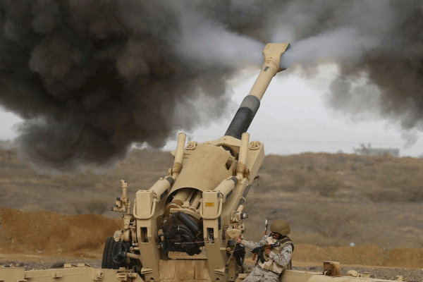 4 Suud askeri öldü