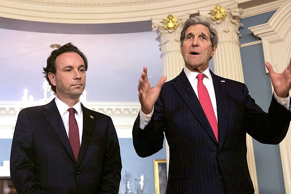 Kerry SMDK Başkanı ile görüştü