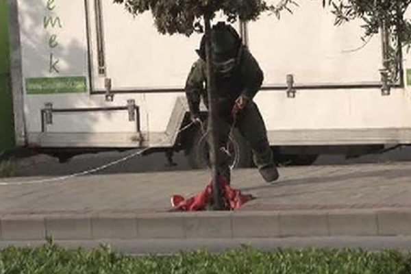 Şişli'de bomba paniği