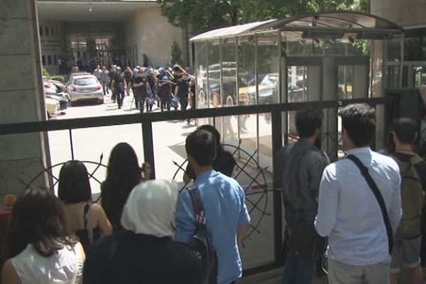 Ankara Üniversitesi'nde gerginlik