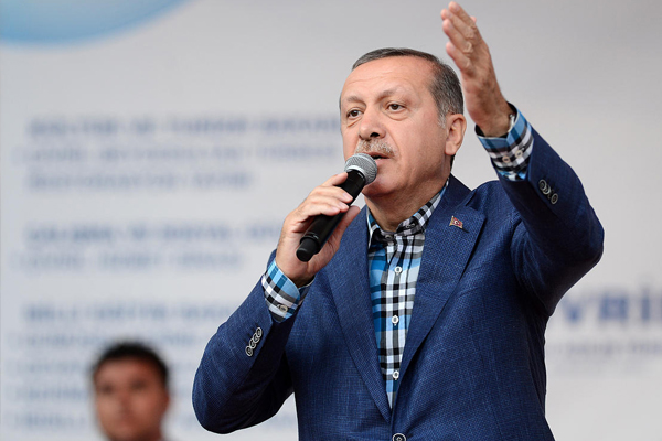 Erdoğan: İnsan var ise petrol vardır