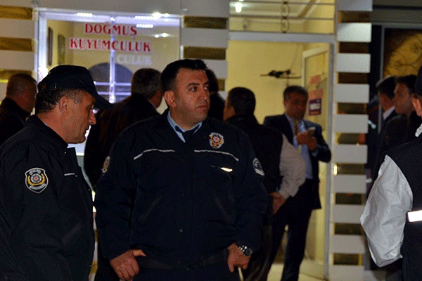 Ankara'da kuyumcu öldürüldü