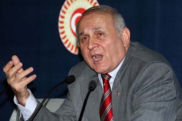 Burhan Kuzu'dan sert HDP eleştirisi