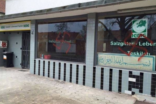 Almanya’da Milli Görüş camiine saldırı