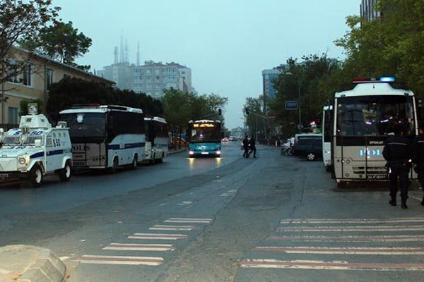İstanbul'da bazı yollar trafiğe kapatıldı