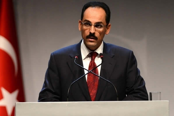 İbrahim Kalın: En temel sorun...