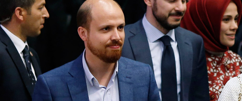 Bilal Erdoğan resmen patladı