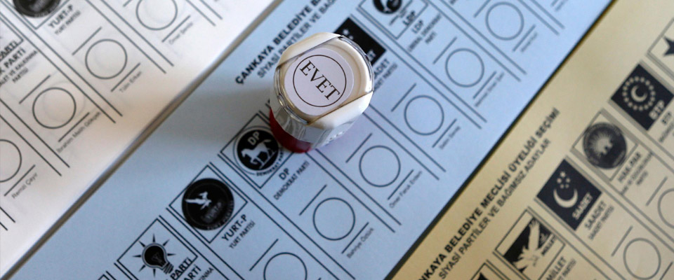 11 parti seçime girmeyince oy pusulası yine değişti