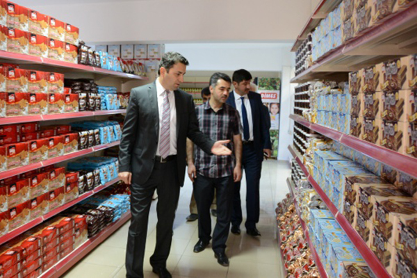 Bu markette para geçmiyor!