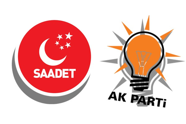 Saadetli başkan AK Parti'ye katıldı