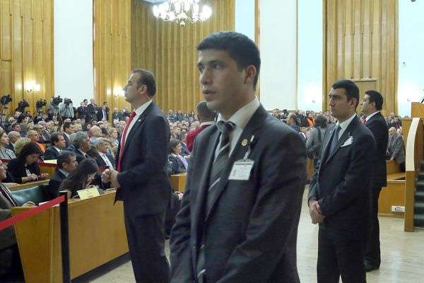 Kılıçdaroğlu'nun koruma ordusu