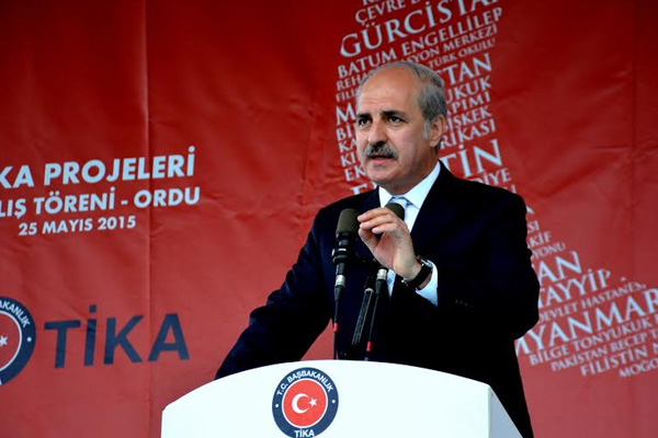 Kurtulmuş: Gazze'ye 300 milyon dolar yardım yaptık