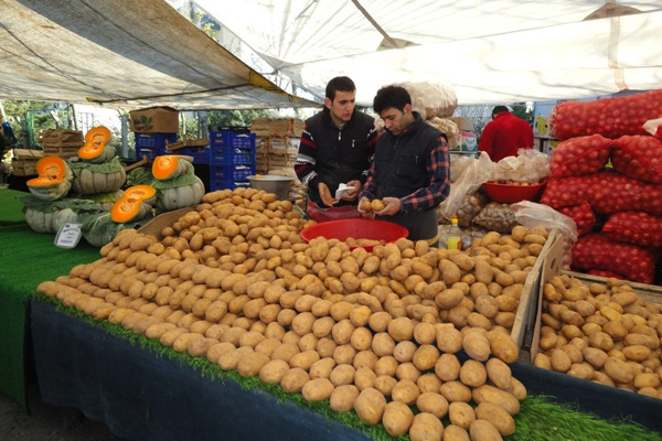Patates fiyatları normale döndü