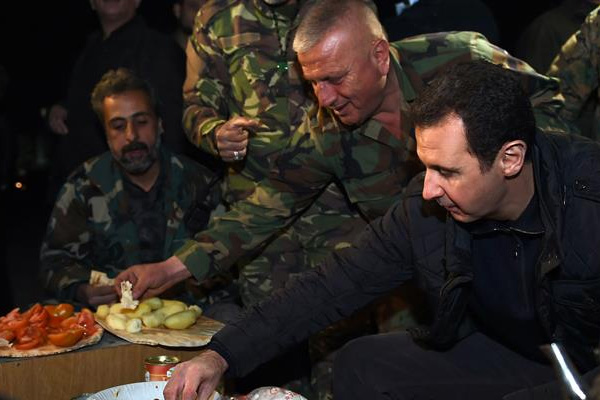 Esed'in en yakın komutanı öldürüldü