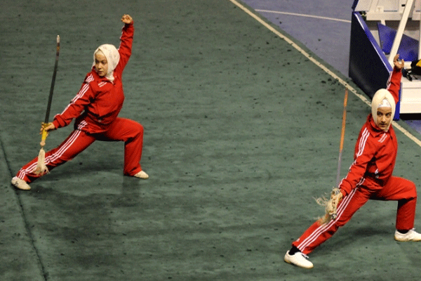 Avrupa Wushu Federasyonu'nun başörtüsü ayıbı