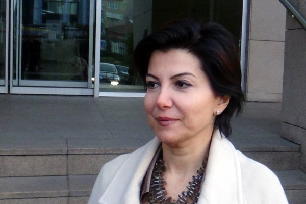 Gazeteci Sedef Kabaş'a beraat