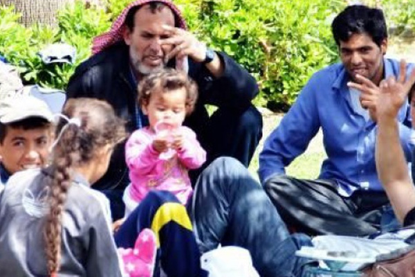 Esnaf şikâyetiyle sürüldüler