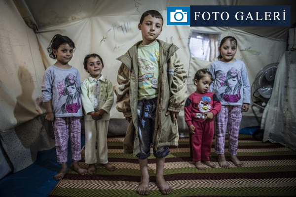 Suriye'nin ruhu yaralı çocukları