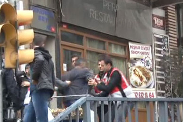 Tarlabaşı’nda gerginlik!