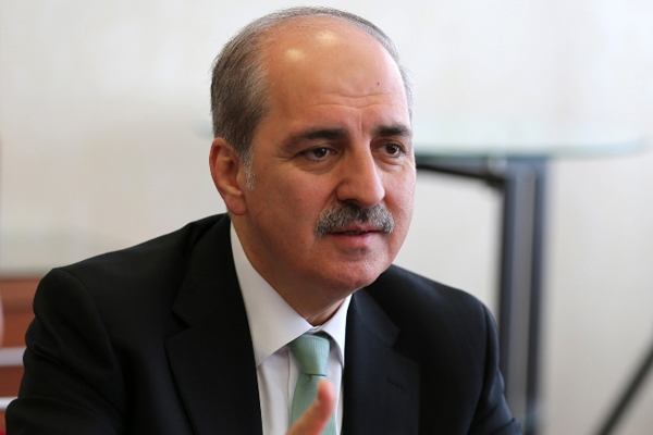 Kurtulmuş'tan Demirtaş'a 'çözüm süreci' tepkisi