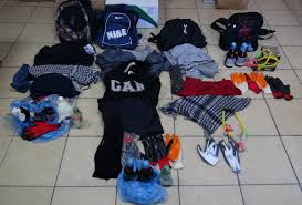 Çantalarında bakın ne  çıktı ?