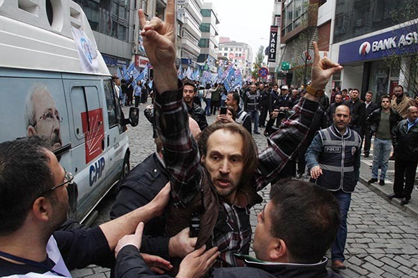 Trabzon'da 1 Mayıs HDP gerginliği