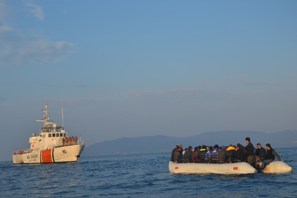 Antalya'da 187 Suriyeli göçmen yakalandı