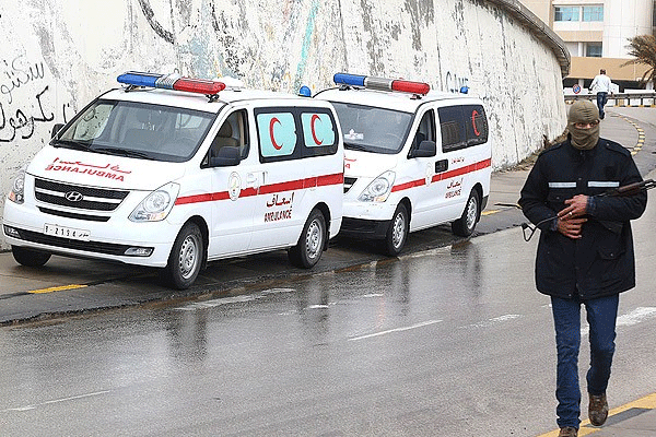 Sağlık merkezine saldırı