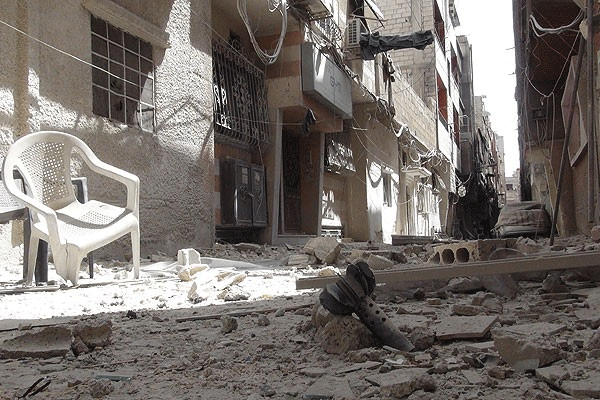 Yermuk Kampı'na saldırı