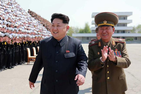 Kim'in vahşi infazları devam ediyor