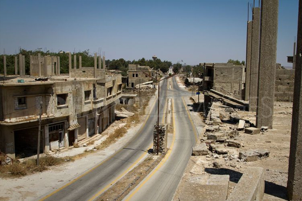 Kuneytra'da IŞİD kuşatıldı