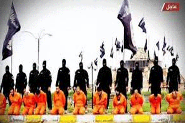 IŞİD 15 Yemen askerini infaz etti