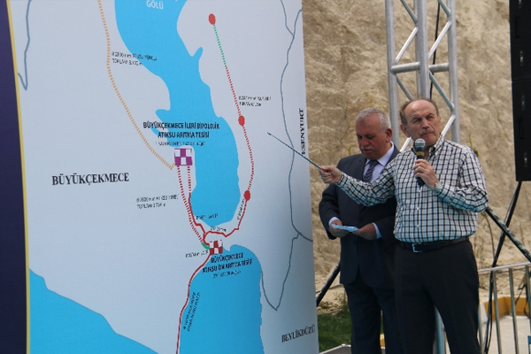 'Deniz suyundan içme suyu üreteceğiz'