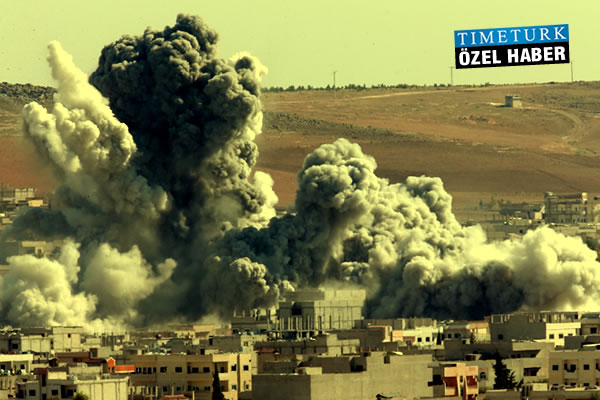 ABD Halep'te 52 sivili katletti