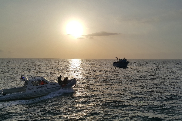 171 kaçak son anda kurtarıldı