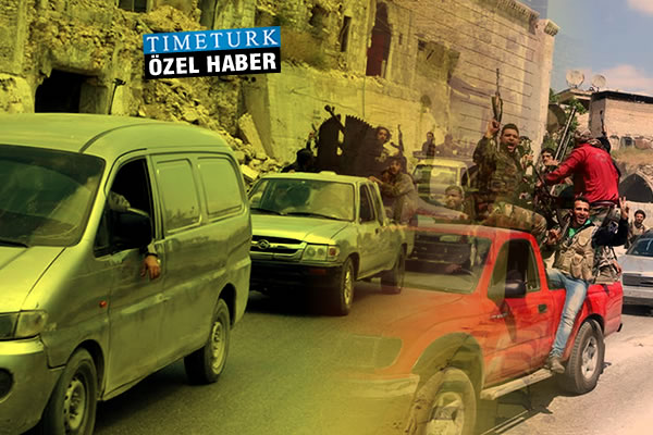 Suriyeli muhalifler PYD'ye karşı ittifak kurdu