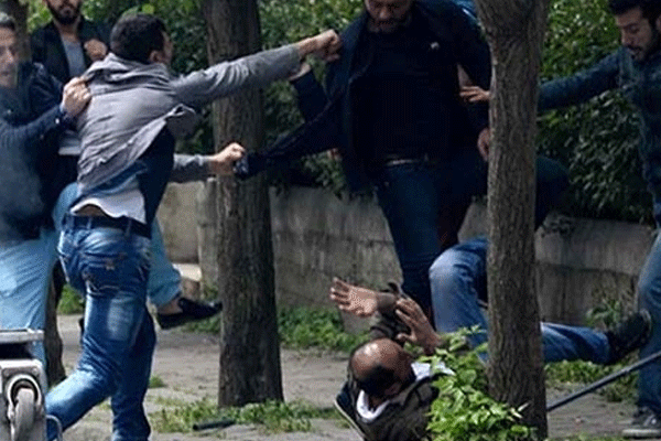 Göstericileri sopalarla döven esnaf konuştu