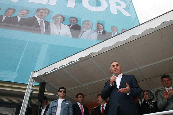 Çavuşoğlu'ndan 'paralel yapı' çıkışı