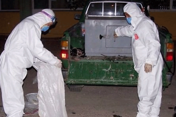 Mahalle karantinaya alındı